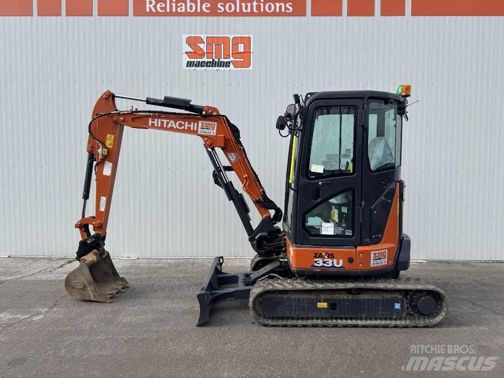 Hitachi ZX 33 U-6 Mini excavators < 7t