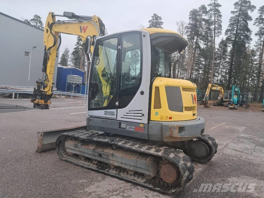 Wacker Neuson EZ 80 Midi excavators  7t - 12t