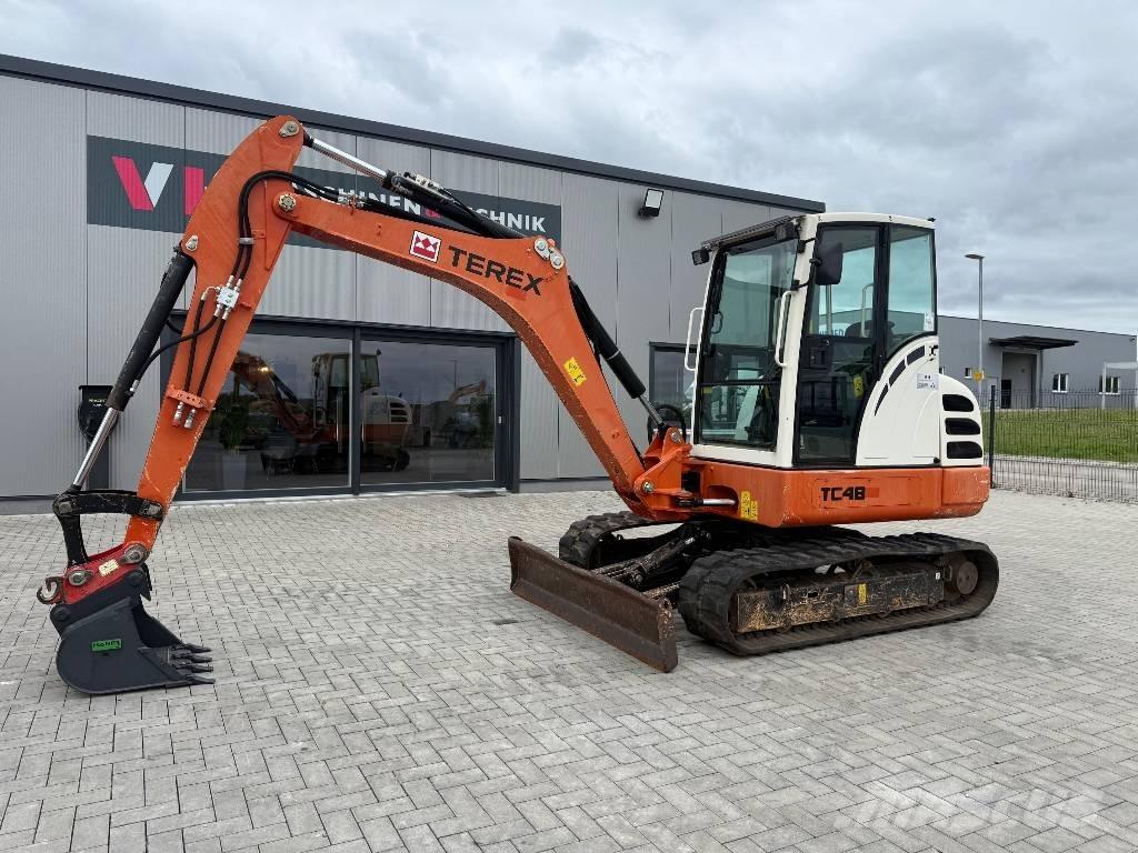 Terex TC 48 Mini excavators < 7t