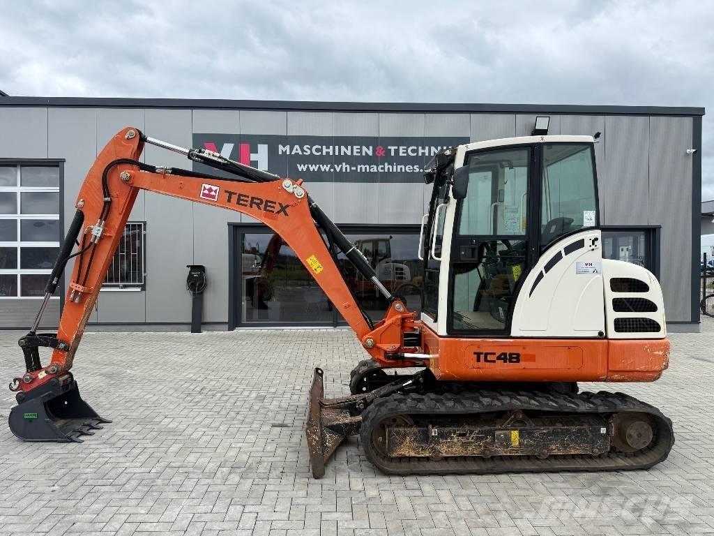 Terex TC 48 Mini excavators < 7t