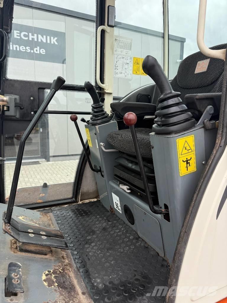 Terex TC 48 Mini excavators < 7t