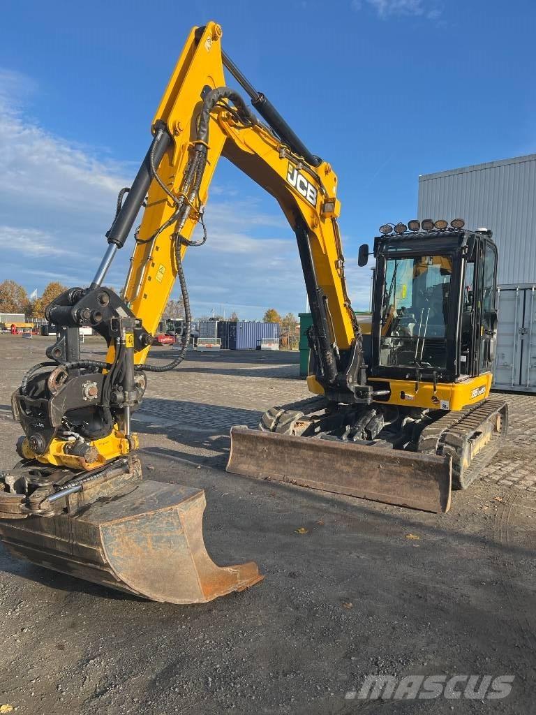 JCB 85Z-1 Midi excavators  7t - 12t