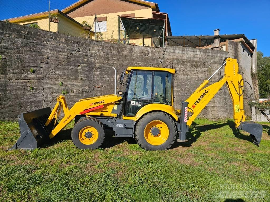 Fermec 860 TLB's