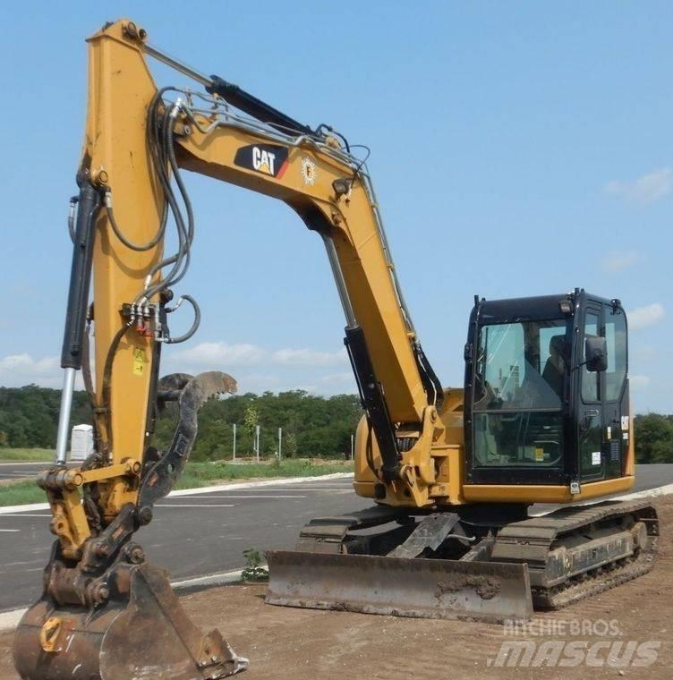 CAT 308 E 2 CR Crawler excavators