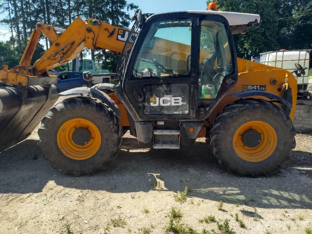 JCB 541 AGS Farming telehandlers