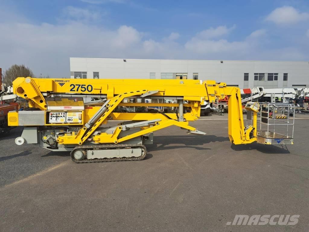 Ommelift 2750 RXBD Compact self-propelled boom lifts