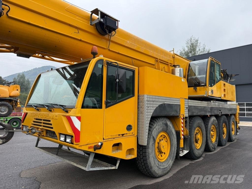 Terex Demag AC 100 Rough terrain cranes