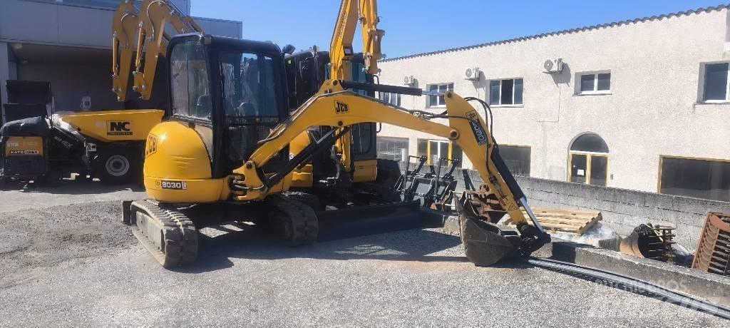 JCB 8030 Mini excavators < 7t