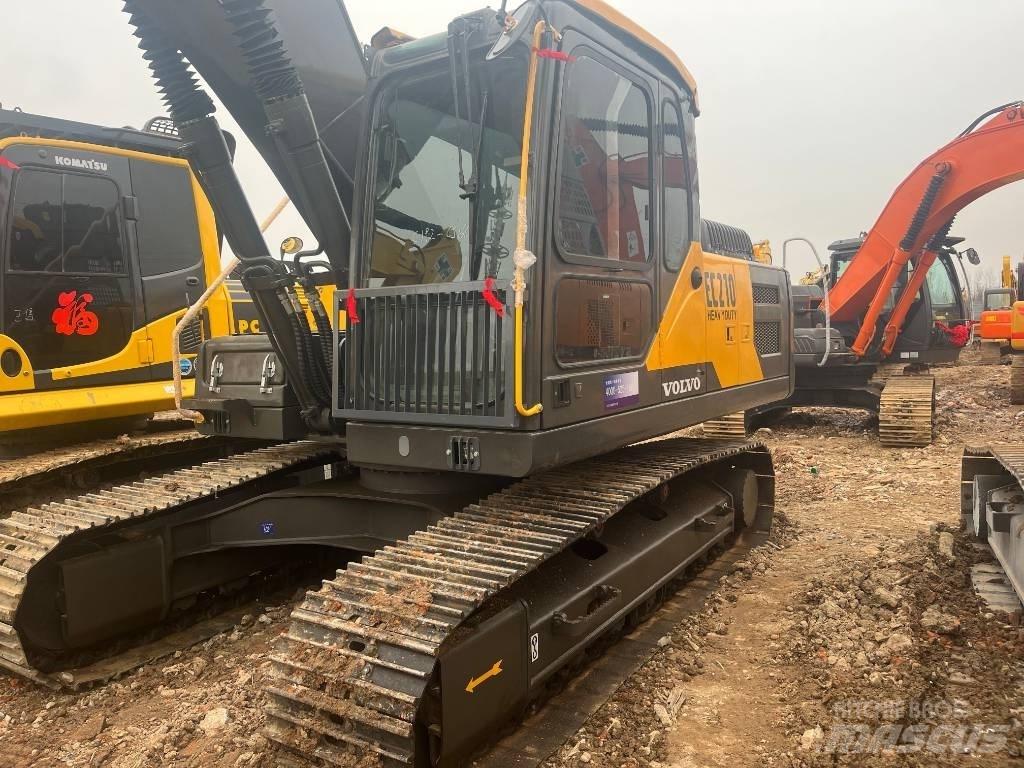 Volvo EC 210 LC Crawler excavators