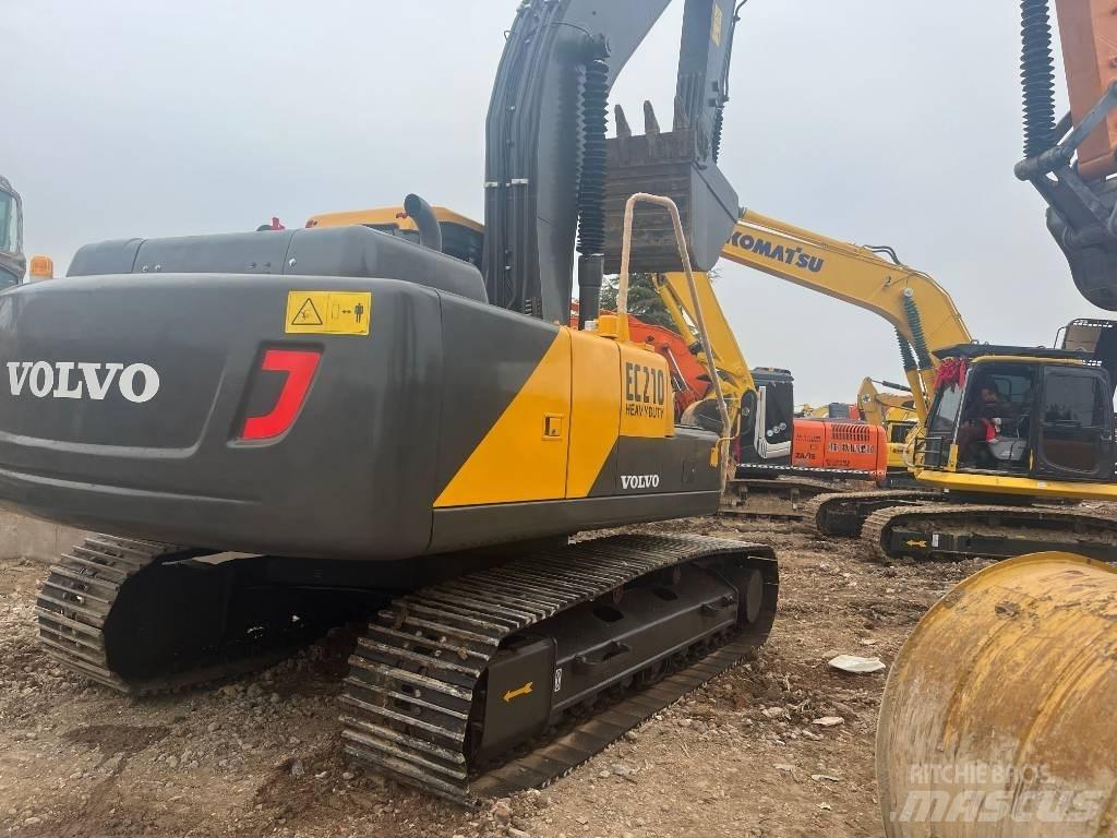 Volvo EC 210 LC Crawler excavators
