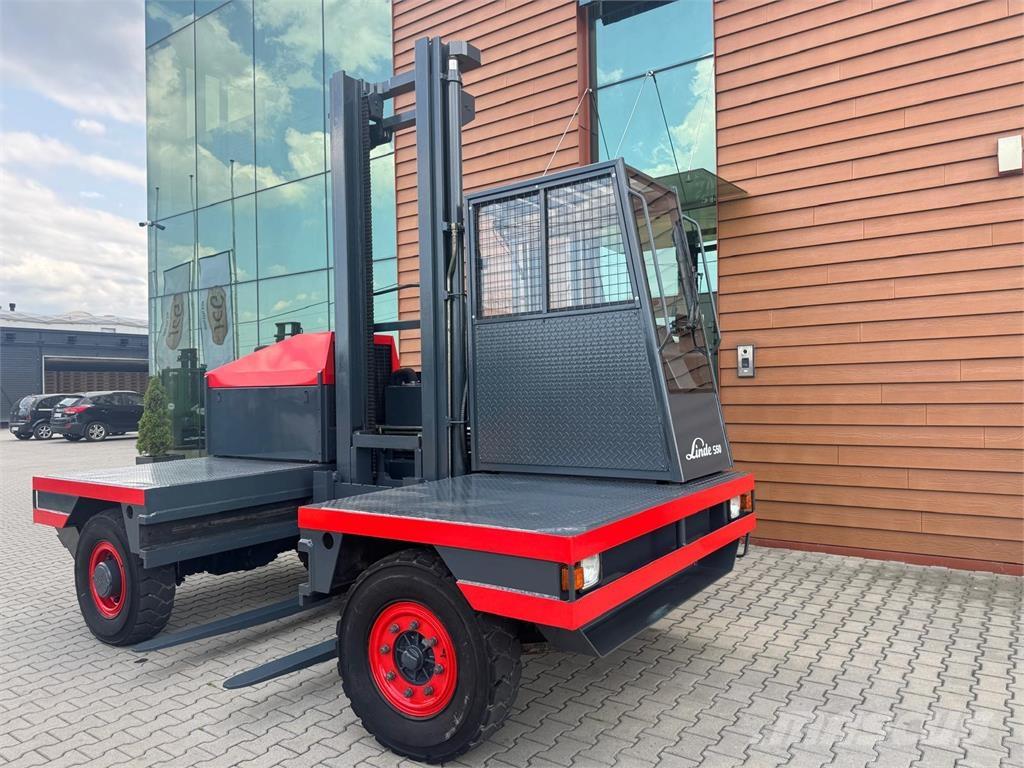 Linde S50  // Diesel // Sideloader