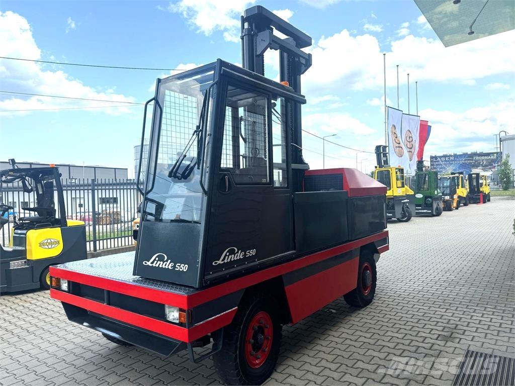 Linde S50  // Diesel // Sideloader
