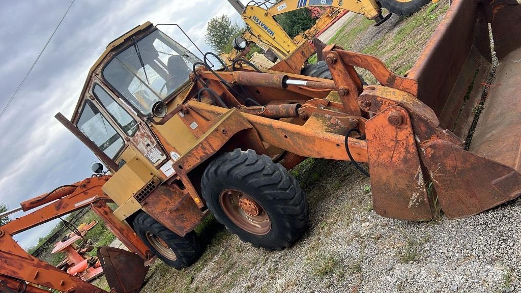 Schaeff SKB 800 Axles