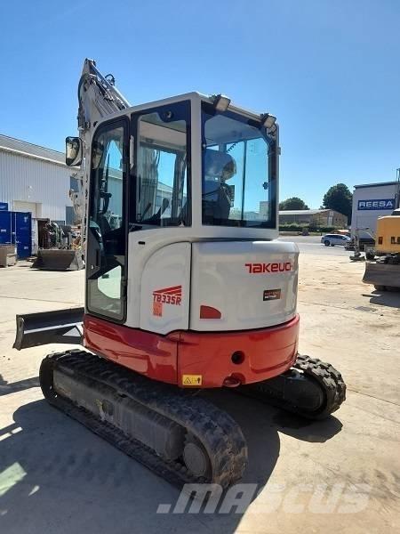 Takeuchi TB 335 R Mini excavators < 7t