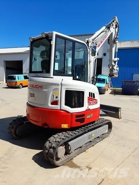 Takeuchi TB 335 R Mini excavators < 7t