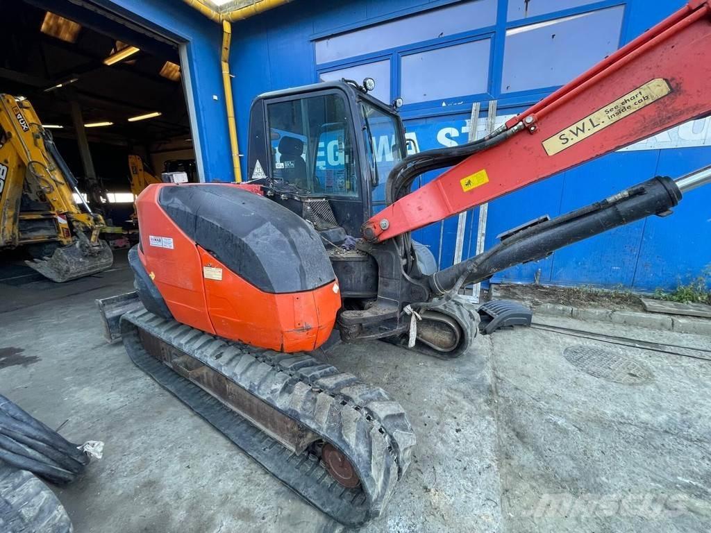 Kubota KX-080-4 Mini excavators < 7t