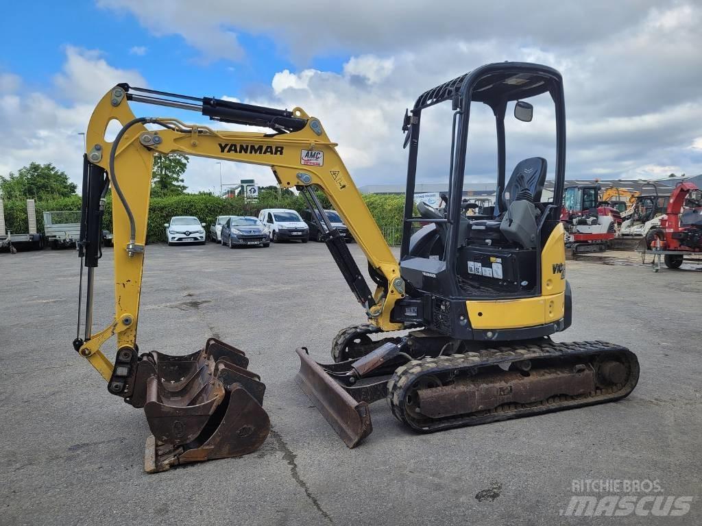 Yanmar Vio 27-6 Mini excavators < 7t