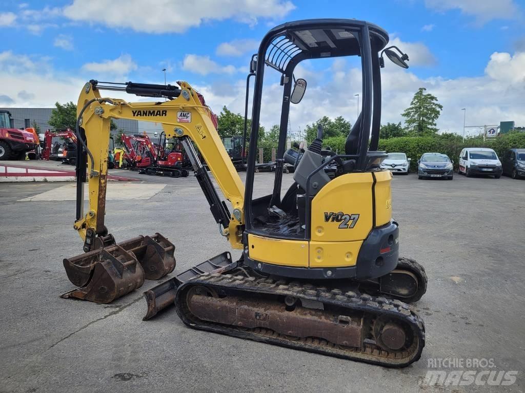 Yanmar Vio 27-6 Mini excavators < 7t