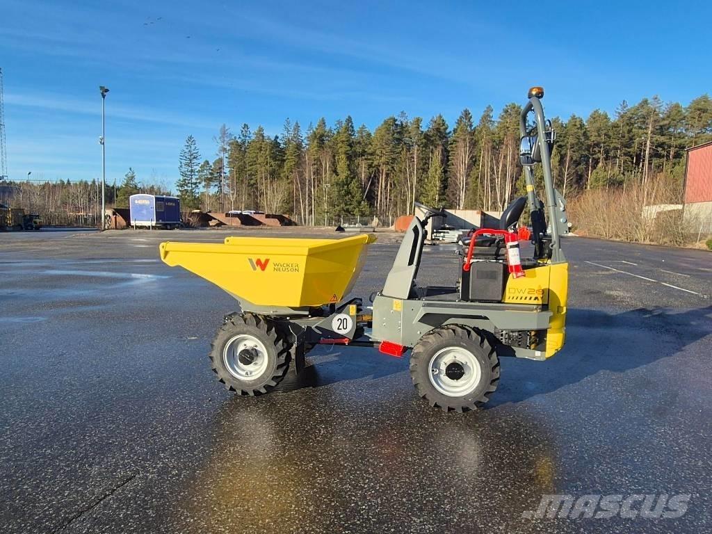 Wacker Neuson DW20 Articulated Haulers