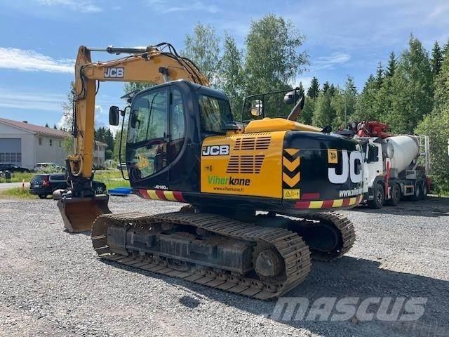 JCB JS 160 LC Crawler excavators