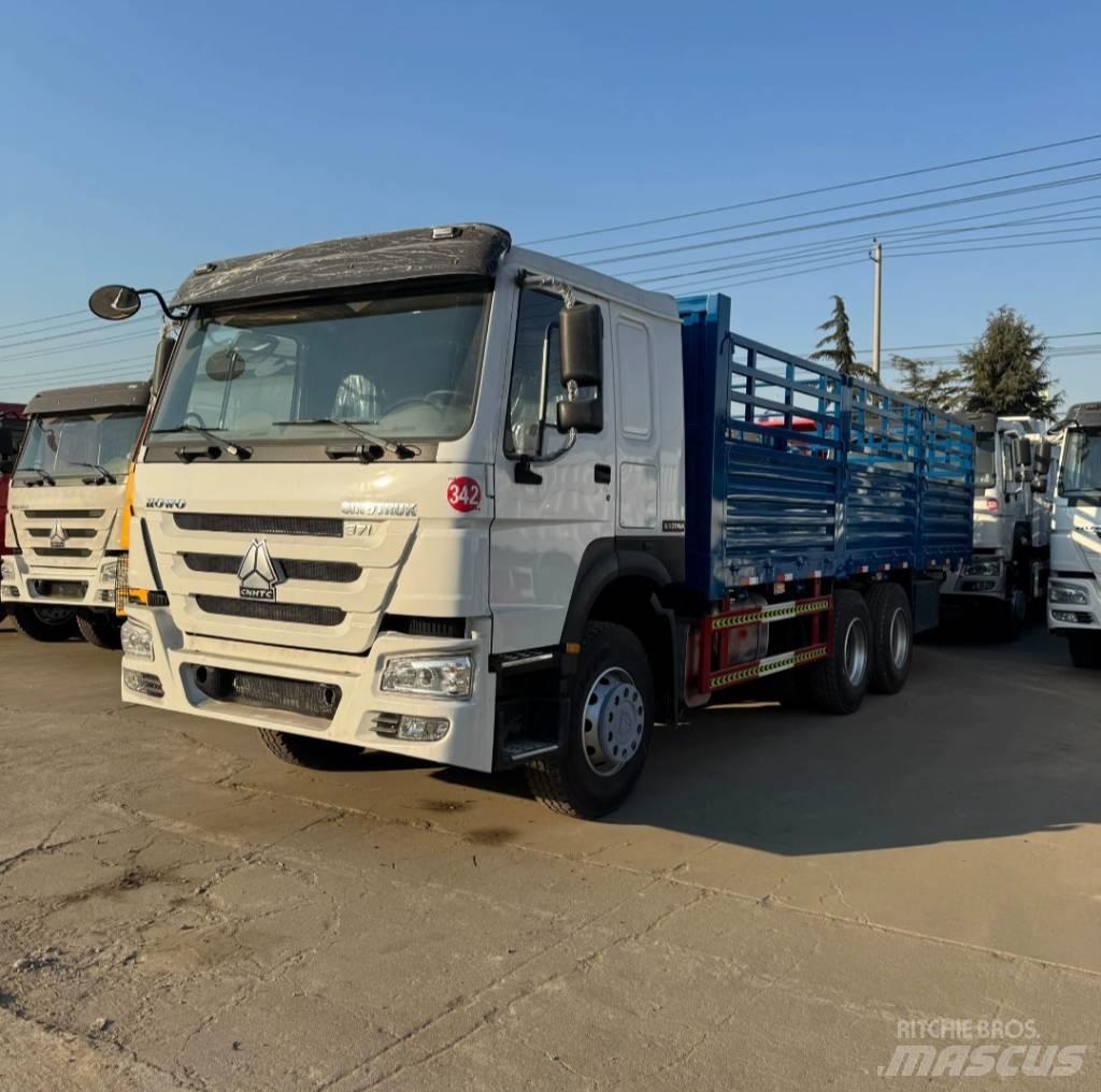 Howo 371 Flatbed/Dropside trucks