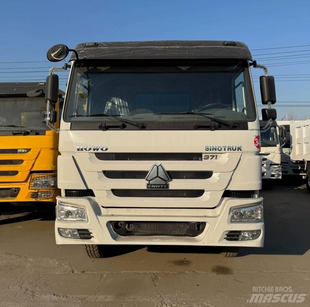 Howo 371 Flatbed/Dropside trucks
