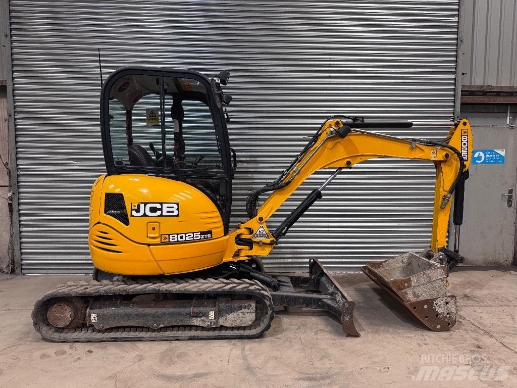 JCB 8025 ZTS Mini excavators < 7t