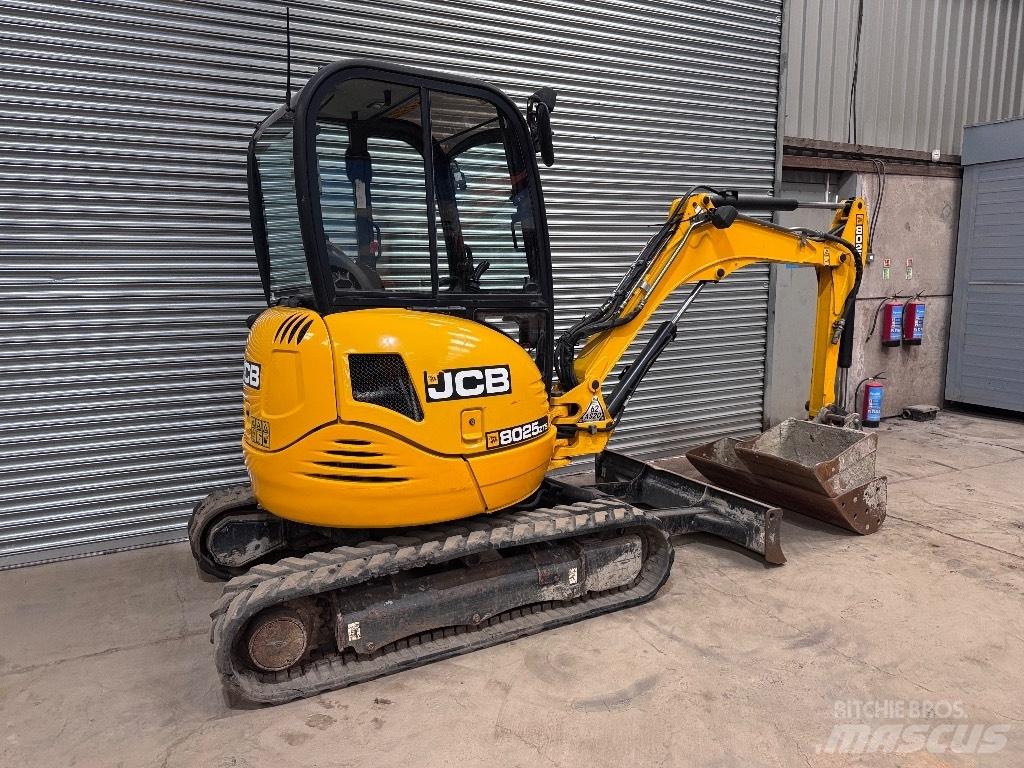 JCB 8025 ZTS Mini excavators < 7t