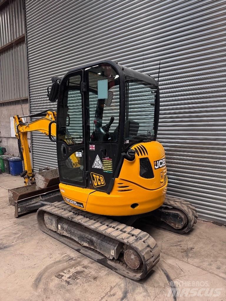 JCB 8025 ZTS Mini excavators < 7t