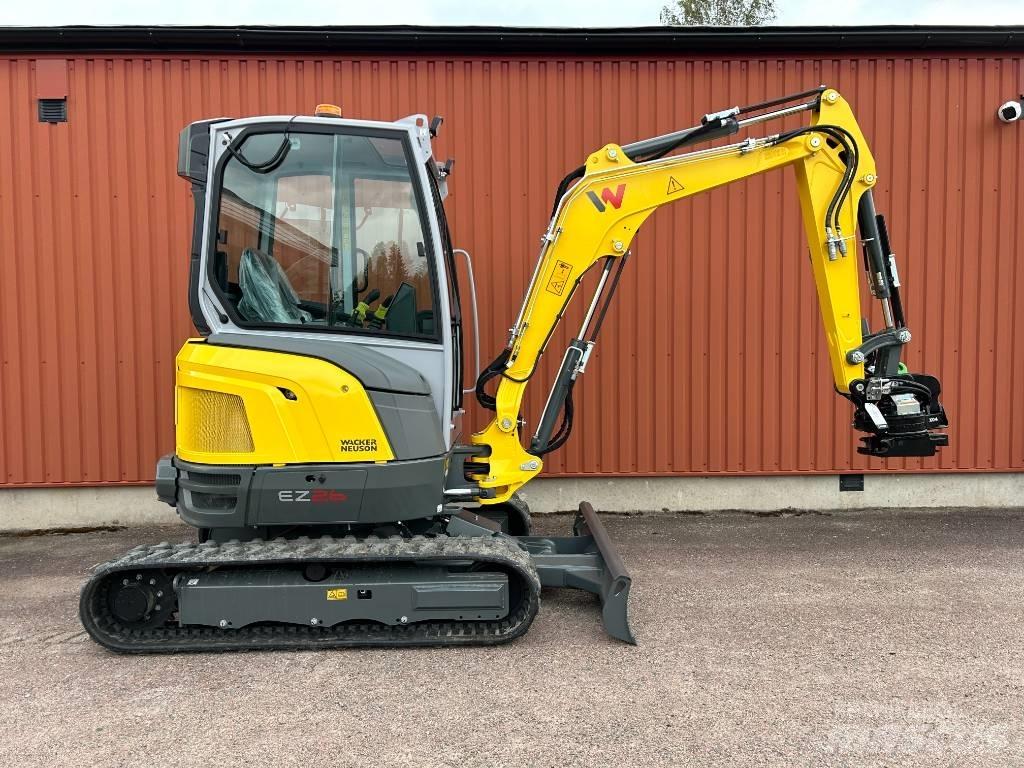 Wacker Neuson EZ26 Mini excavators < 7t