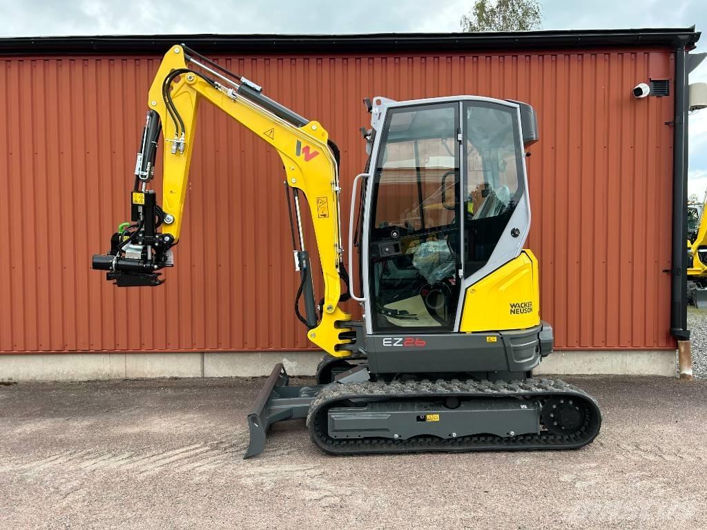 Wacker Neuson EZ26 Mini excavators < 7t