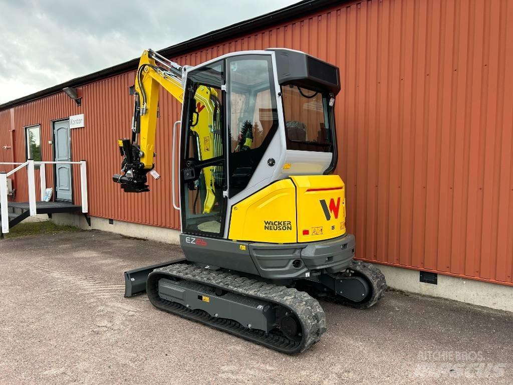 Wacker Neuson EZ26 Mini excavators < 7t
