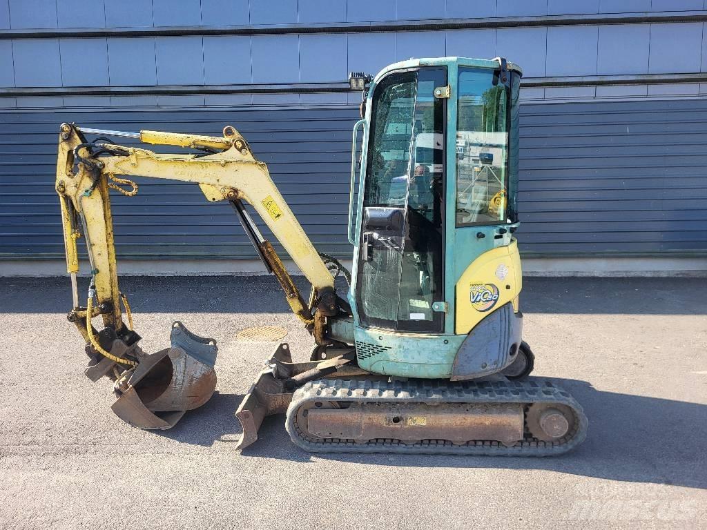 Yanmar Vio 20 Mini excavators < 7t
