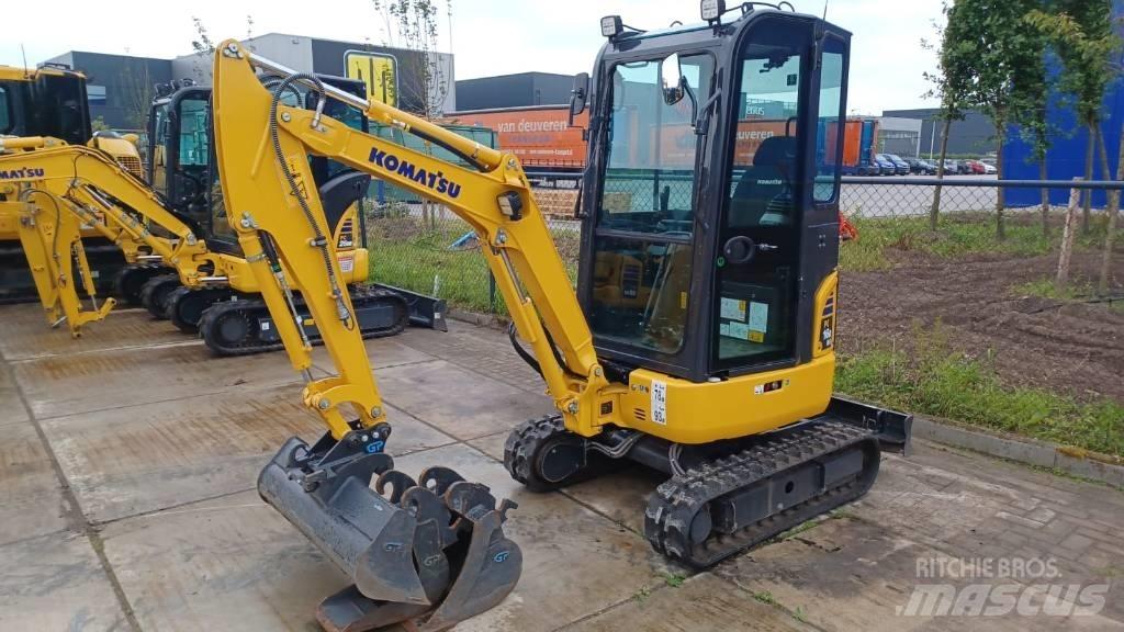 Komatsu PC16R-3HS Mini excavators < 7t