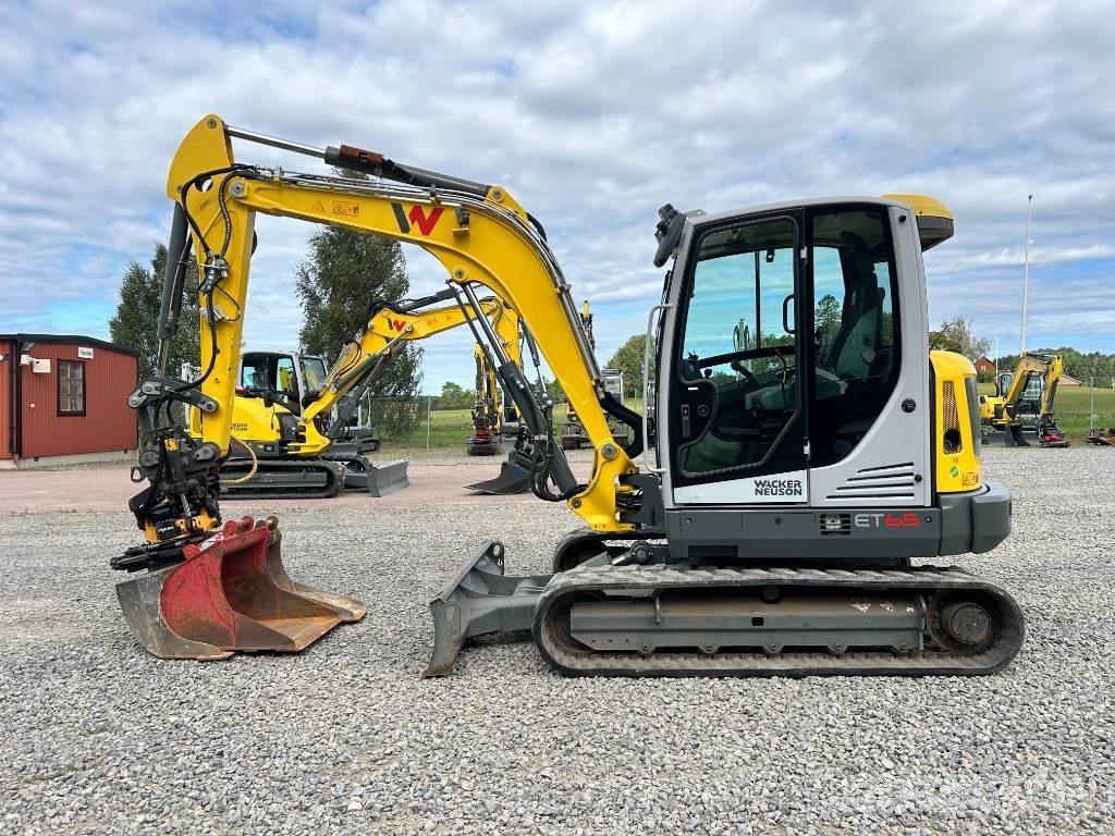 Wacker Neuson ET65 Mini excavators < 7t