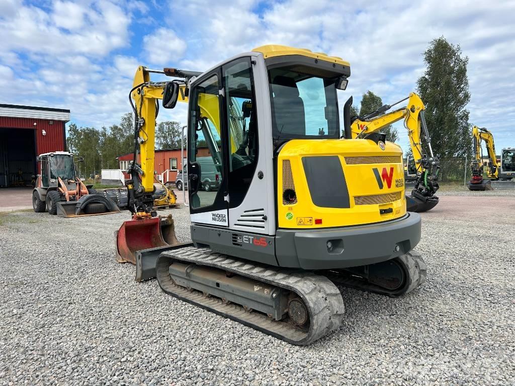 Wacker Neuson ET65 Mini excavators < 7t