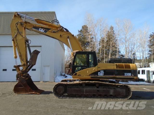 CAT 330 D L Crawler excavators