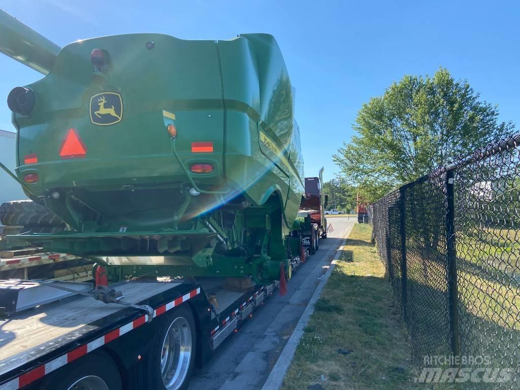 John Deere S 670 Combine harvesters