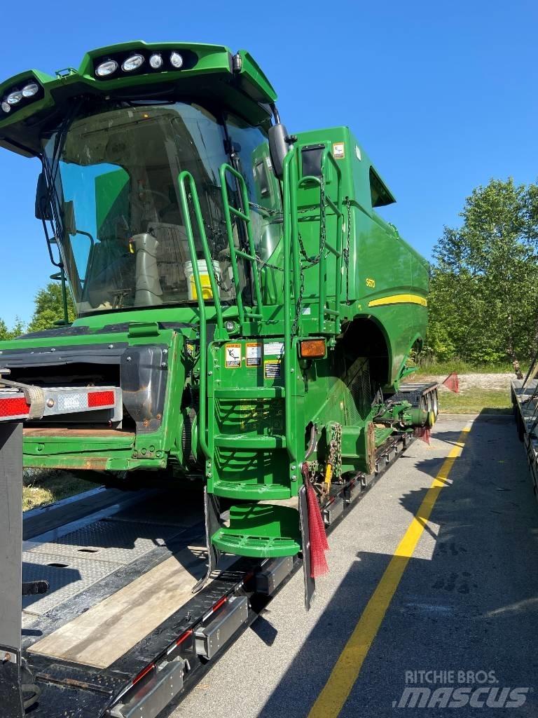 John Deere S 670 Combine harvesters