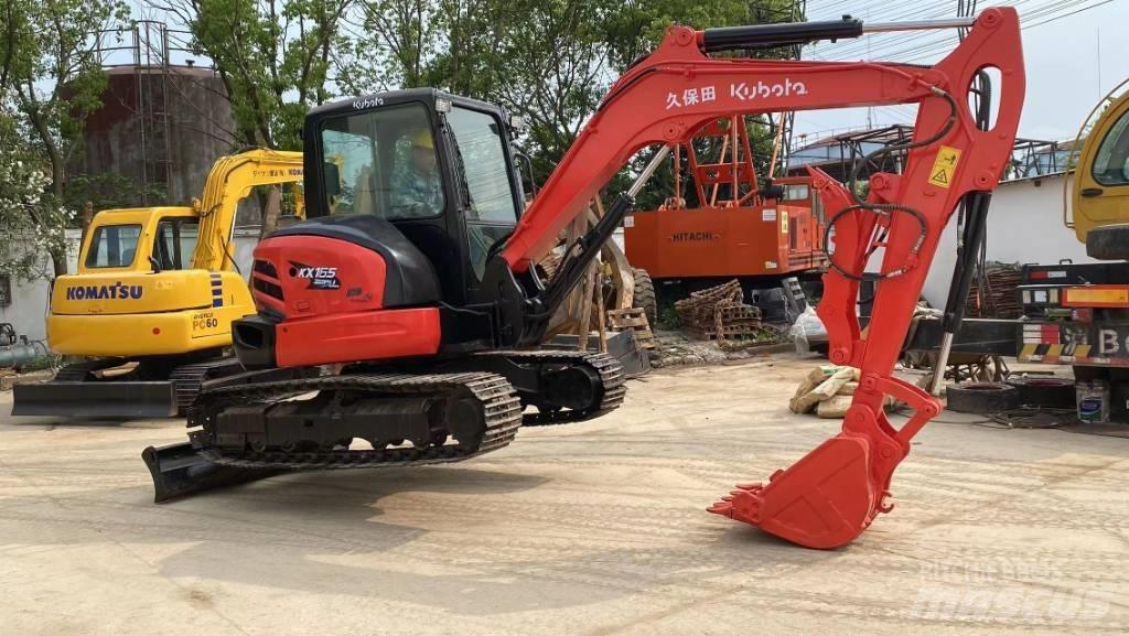 Kubota KX 165 Mini excavators < 7t