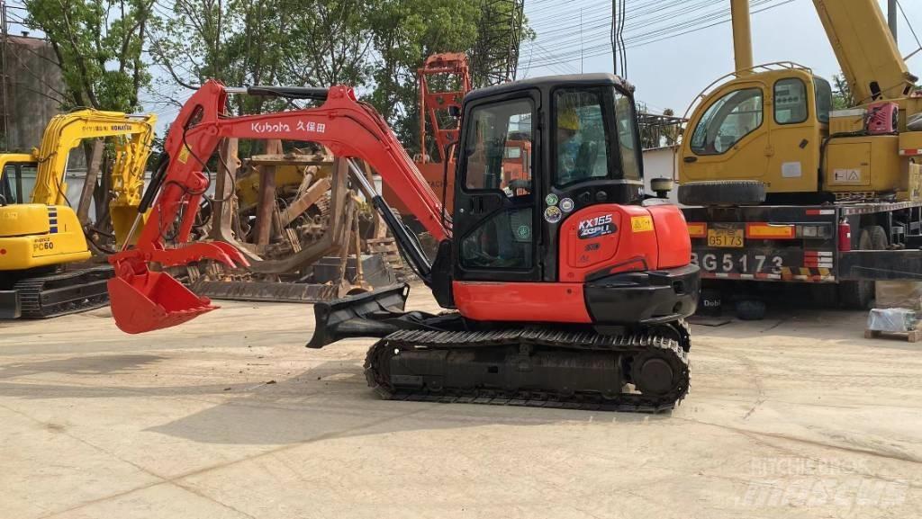 Kubota KX 165 Mini excavators < 7t