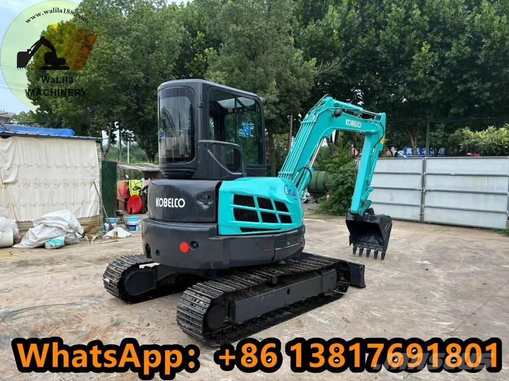 Kobelco Sk55 Mini excavators < 7t