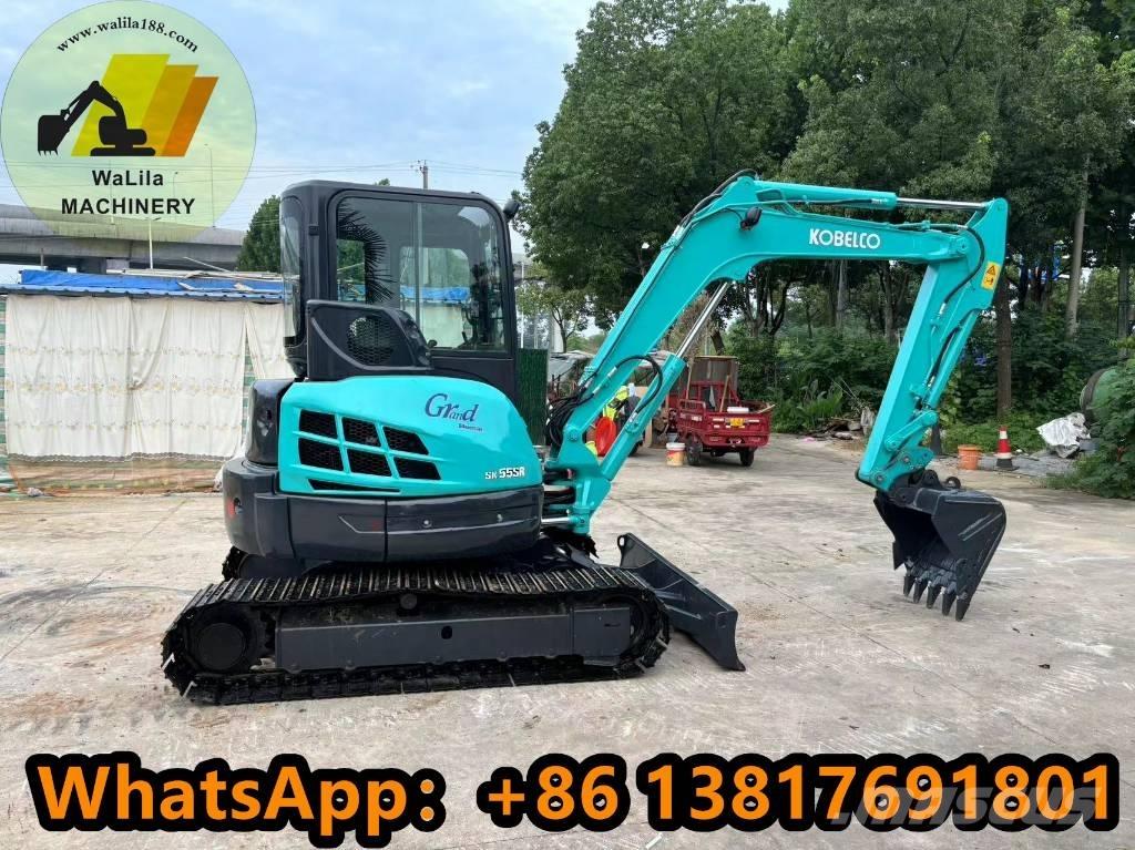 Kobelco Sk55 Mini excavators < 7t