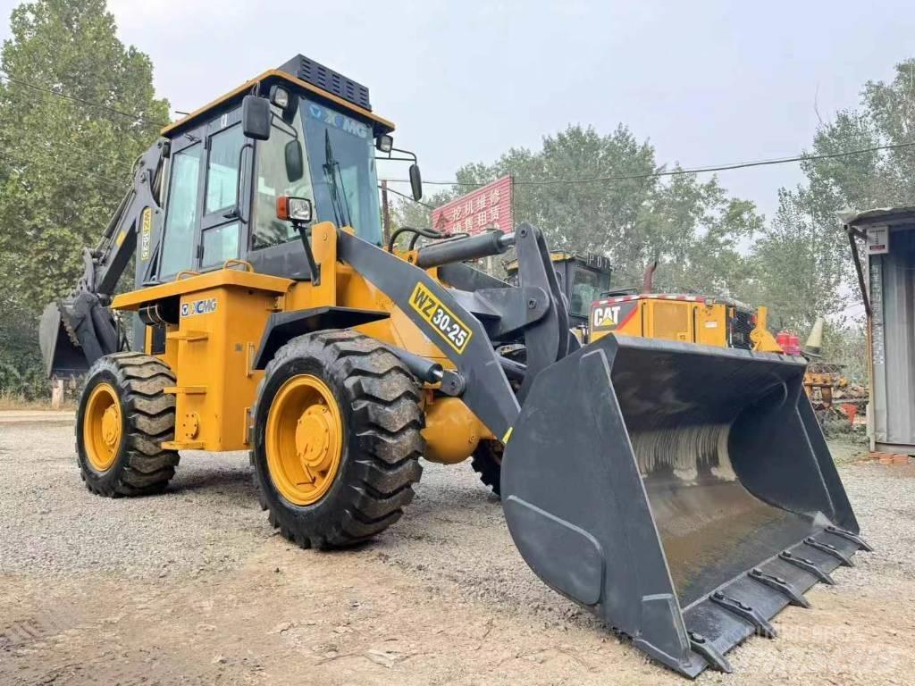 XCMG WZ 30-25 TLB's