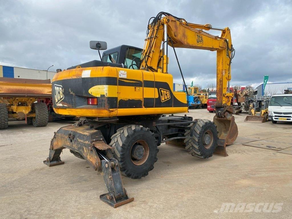 JCB JS160W NVT Wheeled excavators