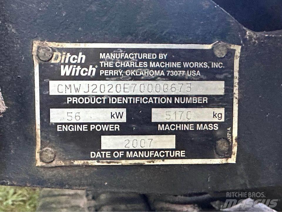 Ditch Witch JT2020 Horizontal Directional Drilling Equipment