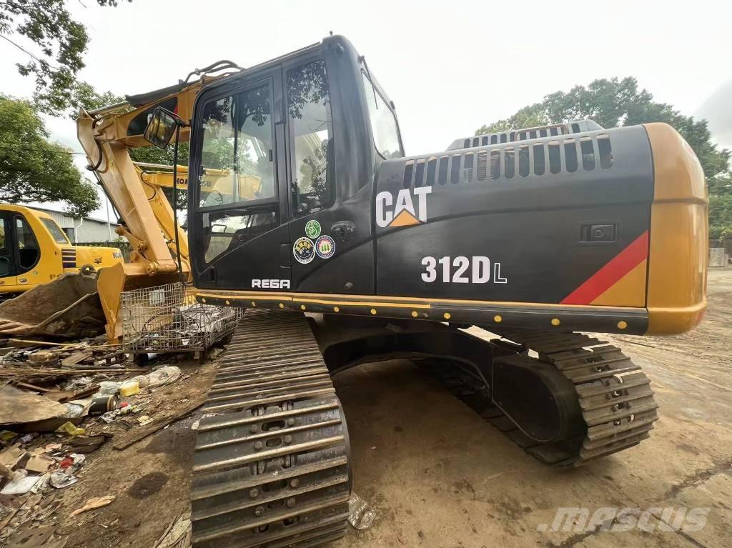 CAT 312 D L Crawler excavators