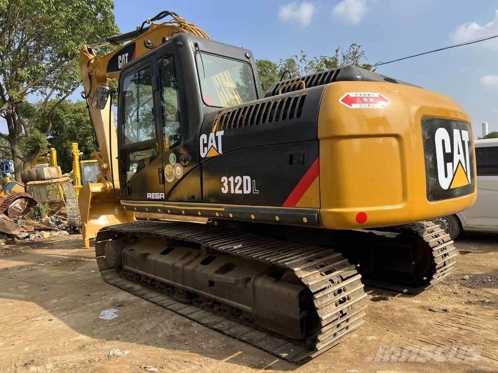 CAT 312 D L Crawler excavators
