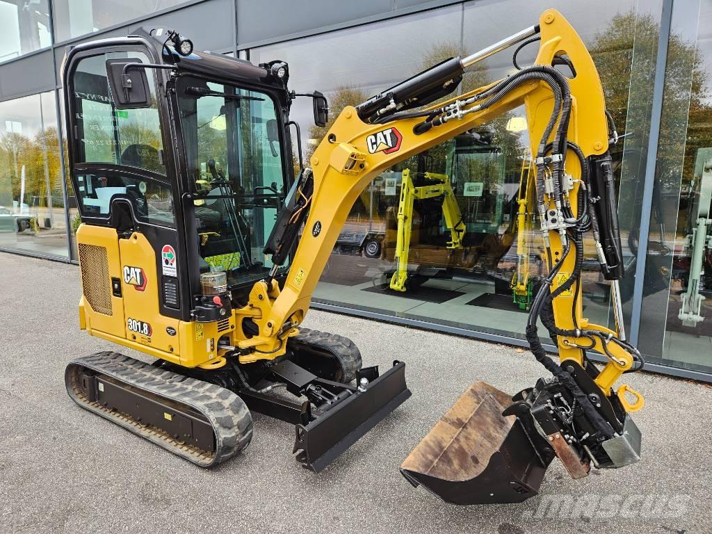 CAT 301.8 Mini excavators < 7t