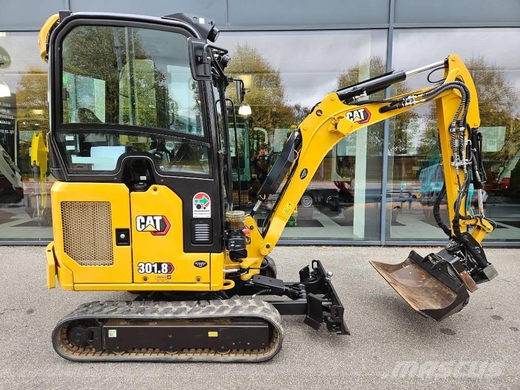 CAT 301.8 Mini excavators < 7t